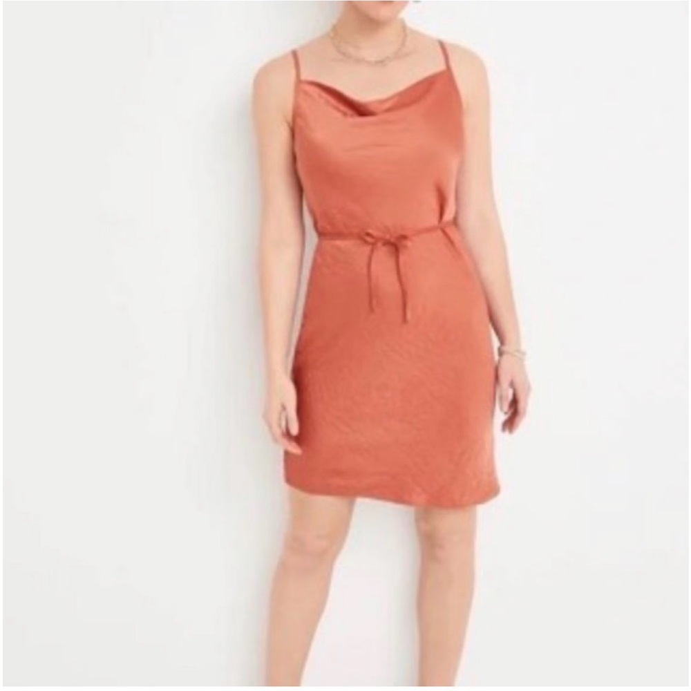 Maurices Rust Mini Dress